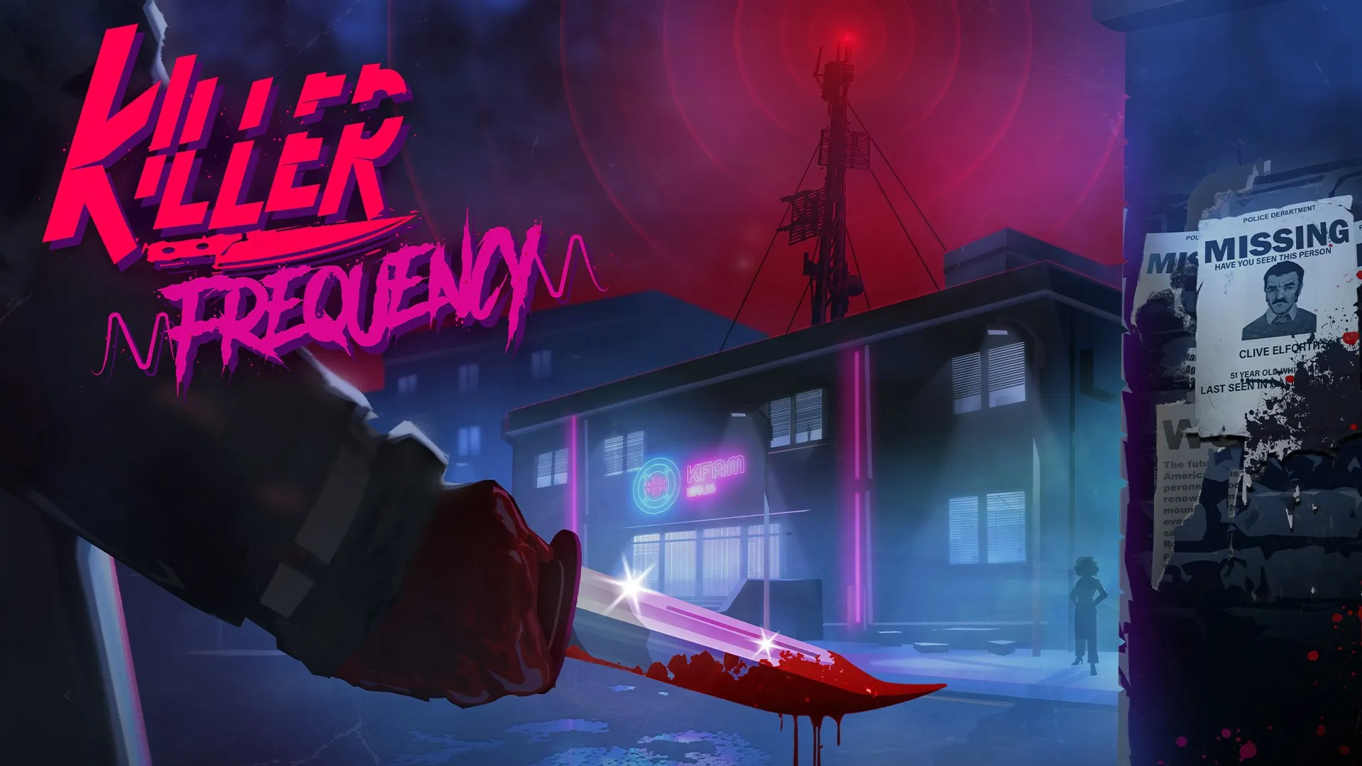 Killer Frequency — трейлер