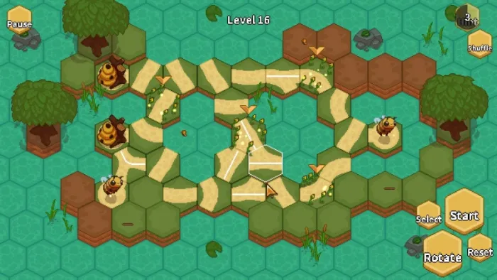Bee Flowers — скриншот 3