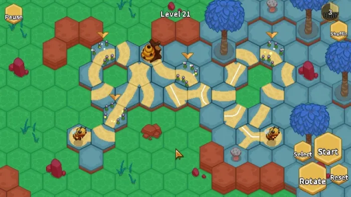 Bee Flowers — скриншот 4