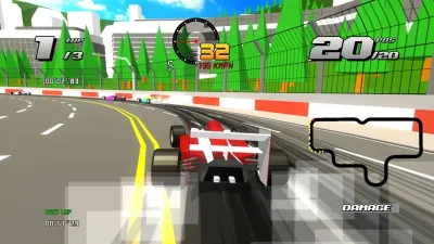 Formula Retro Racing - World Tour — скриншот 1
