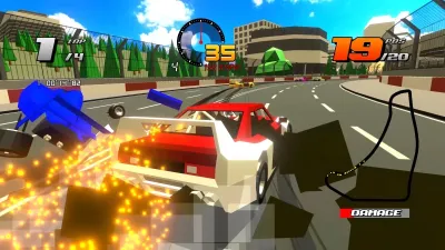 Formula Retro Racing - World Tour — скриншот 3