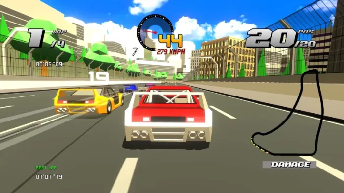 Formula Retro Racing - World Tour — скриншот 5