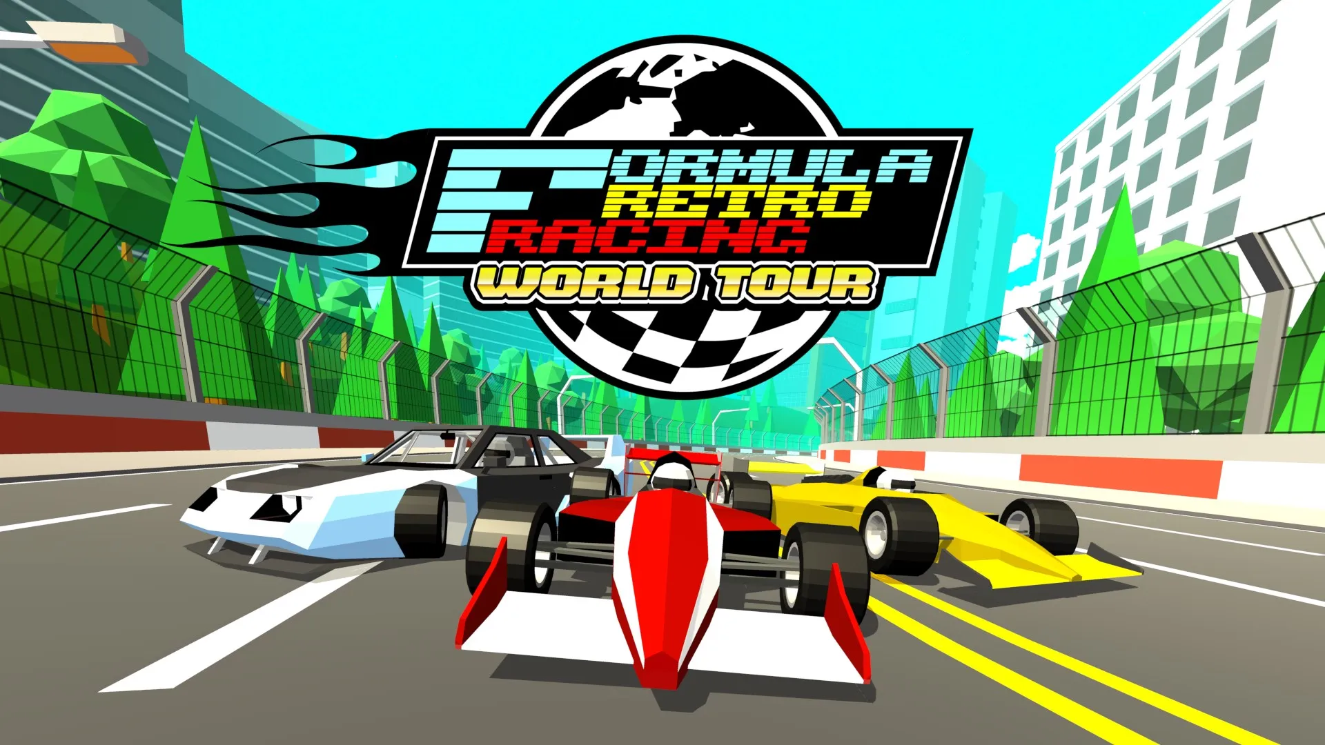 Formula Retro Racing - World Tour — трейлер