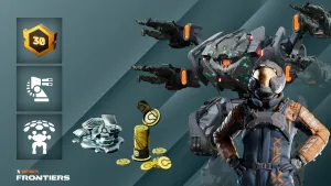 War Robots: Frontiers — набор «Штормовой левиафан»