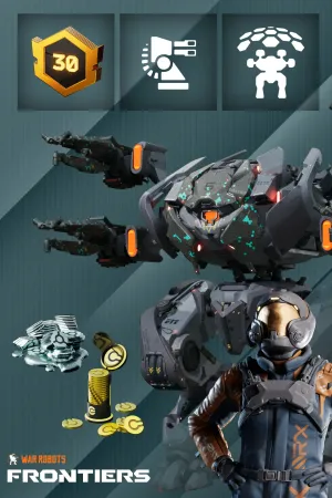 War Robots: Frontiers — набор «Штормовой левиафан»