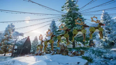 Planet Zoo: набор «Арктика» — скриншот 2