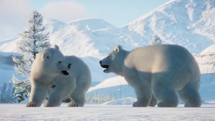 Planet Zoo: набор «Арктика» — скриншот 3