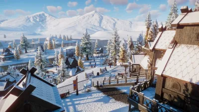 Planet Zoo: набор «Арктика» — скриншот 4