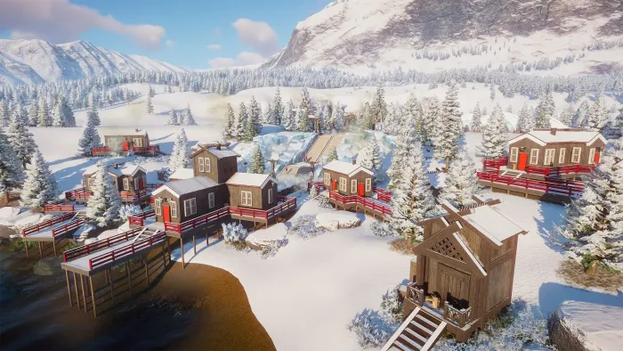 Planet Zoo: набор «Арктика» — скриншот 8