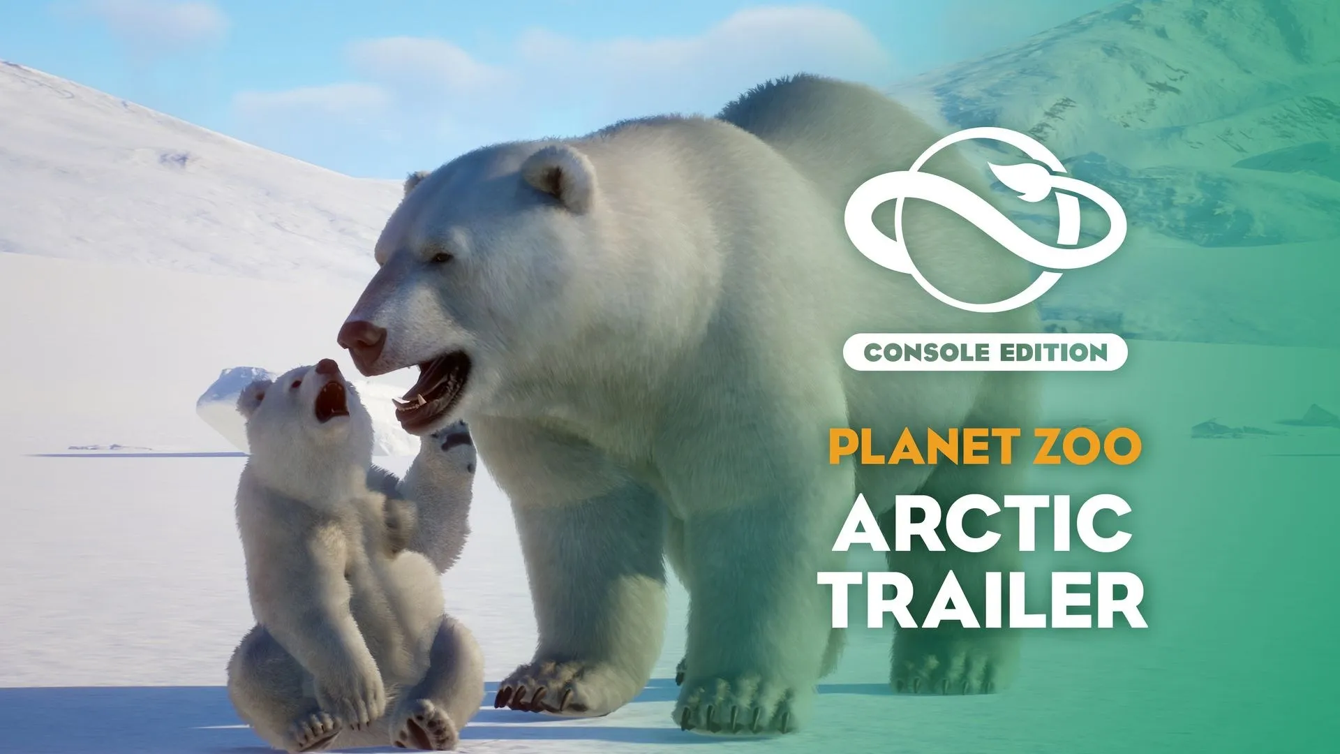 Planet Zoo: набор «Арктика» — трейлер