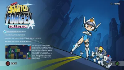 Mighty Switch Force! Collection — скриншот 1