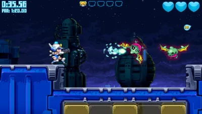 Mighty Switch Force! Collection — скриншот 2