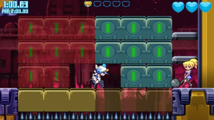 Mighty Switch Force! Collection — скриншот 3
