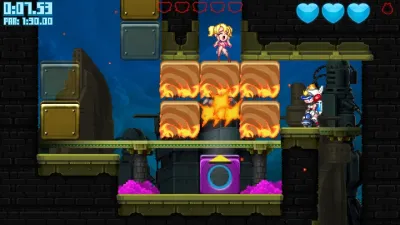 Mighty Switch Force! Collection — скриншот 4