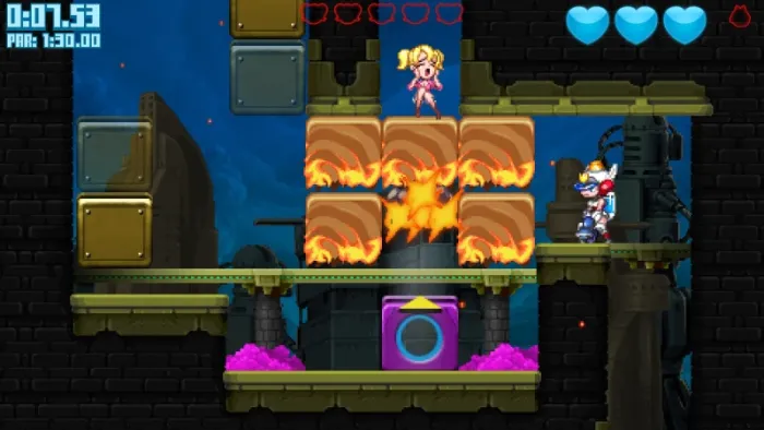 Mighty Switch Force! Collection — скриншот 4