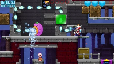 Mighty Switch Force! Collection — скриншот 5