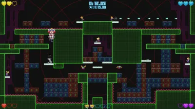 Mighty Switch Force! Collection — скриншот 8