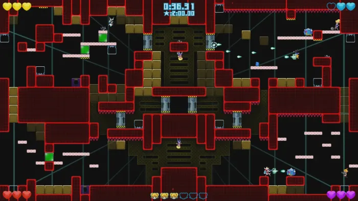 Mighty Switch Force! Collection — скриншот 9