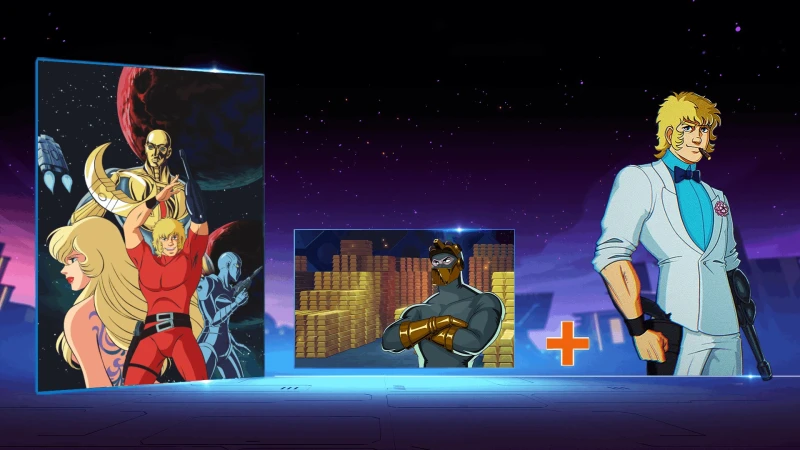 Space Adventure Cobra - The Awakening - Gold Edition