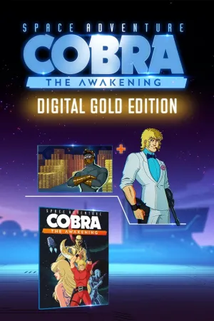 Space Adventure Cobra - The Awakening - Gold Edition