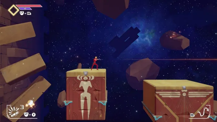 Space Adventure Cobra - The Awakening - Gold Edition — скриншот 3