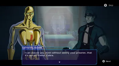 Space Adventure Cobra - The Awakening - Gold Edition — скриншот 4