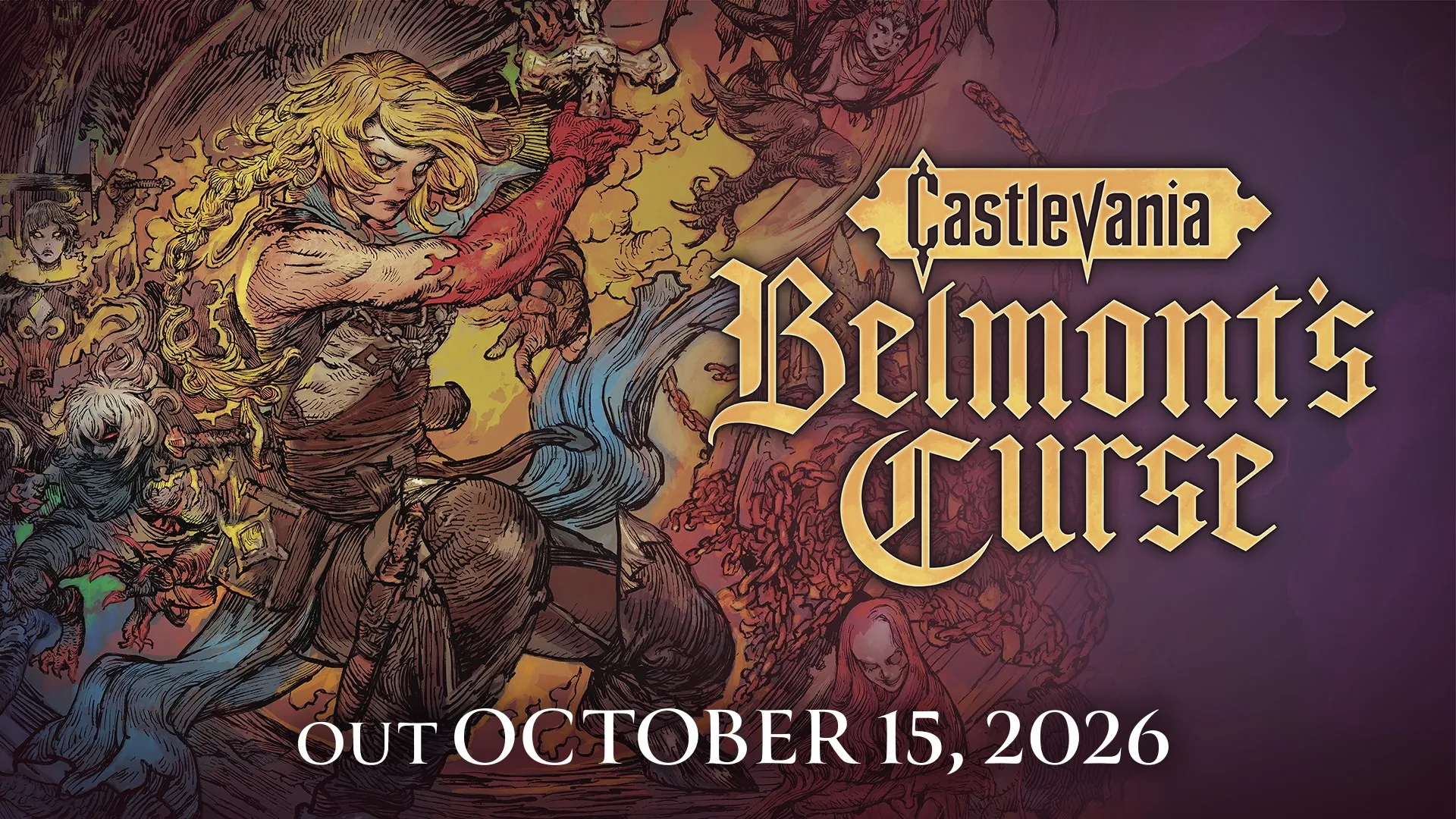 Castlevania: Belmont's Curse — трейлер