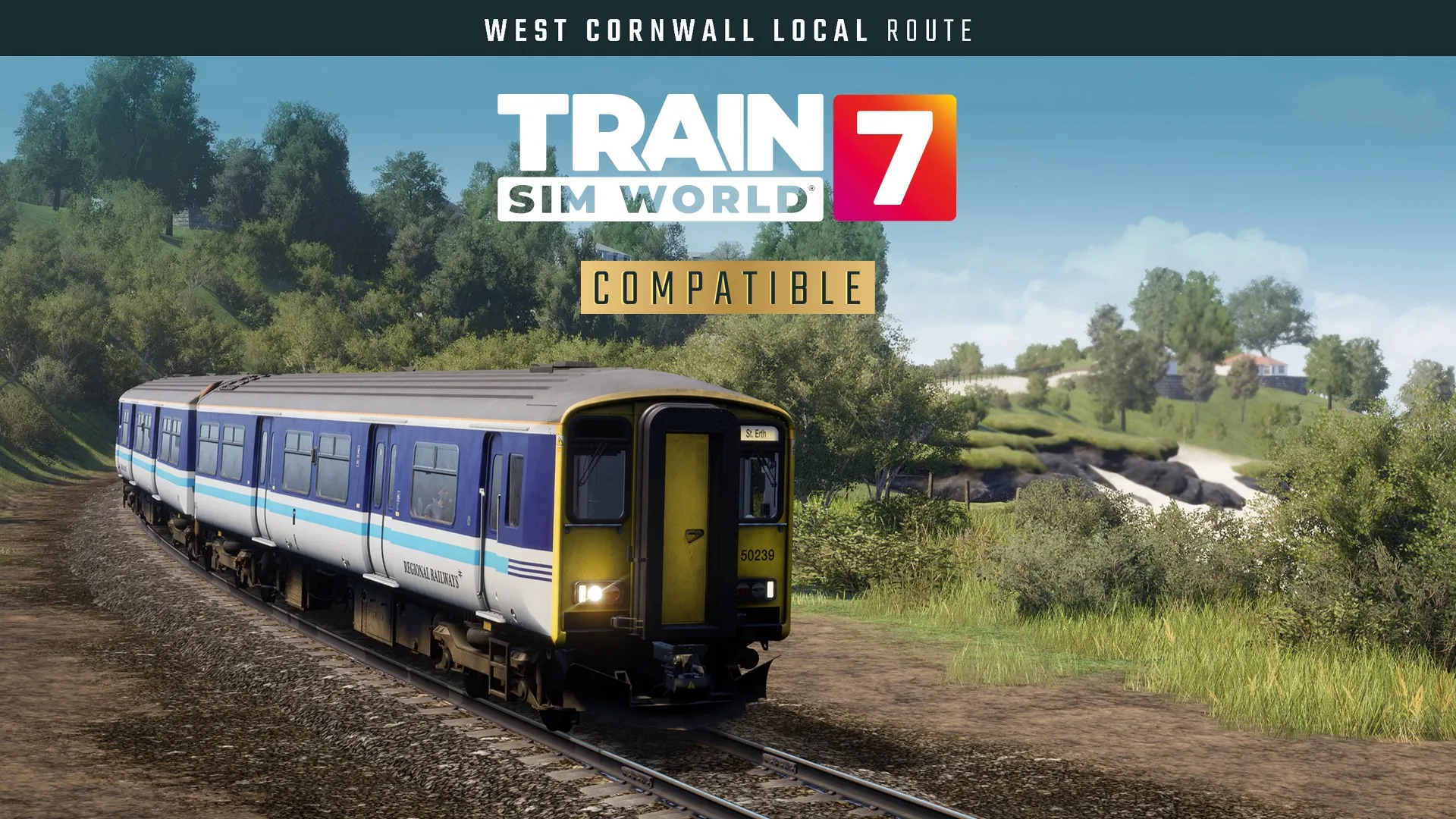 Train Sim World® 7: West Cornwall Local: Penzance - St Austell & St Ives