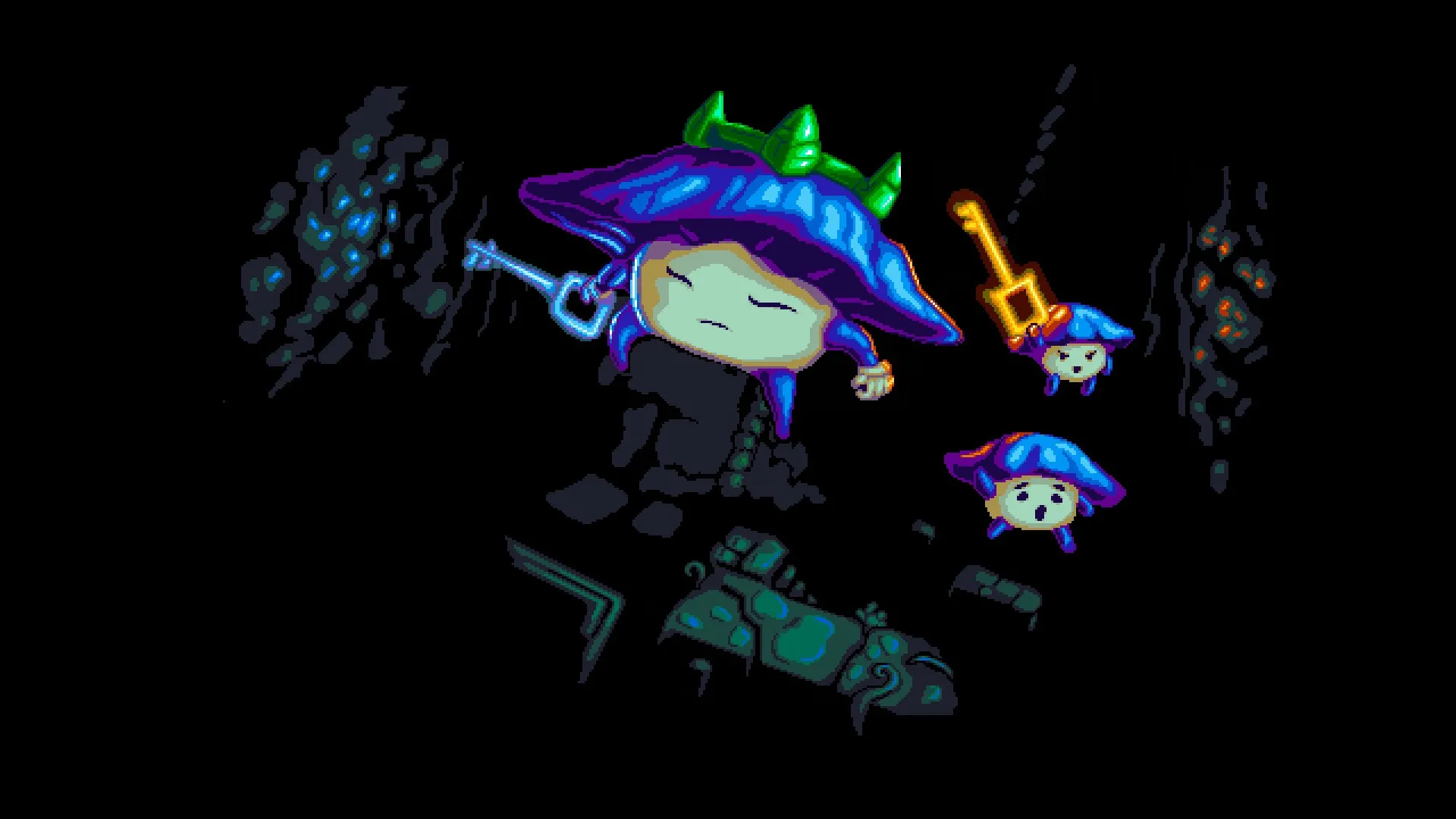 Mushroom Savior — трейлер