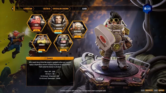 Deep Rock Galactic: Survivor - Complete DLC Bundle — скриншот 4