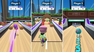 Skyline Bowling: Bright Style — скриншот 2