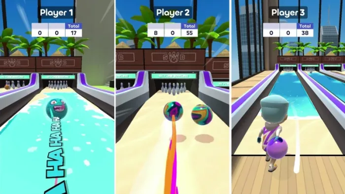 Skyline Bowling: Bright Style — скриншот 3