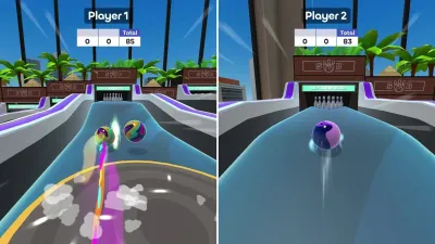 Skyline Bowling: Bright Style — скриншот 4