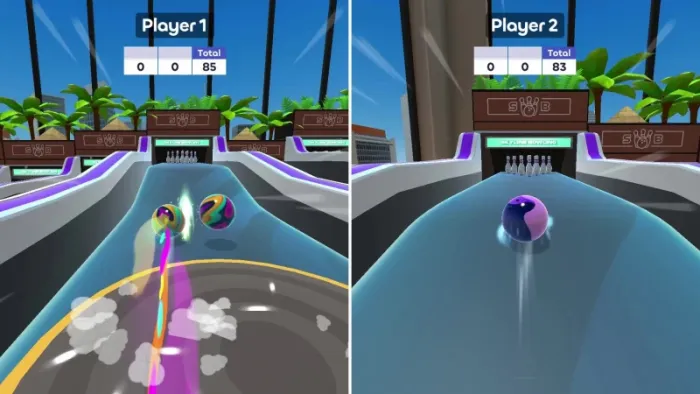 Skyline Bowling: Bright Style — скриншот 4
