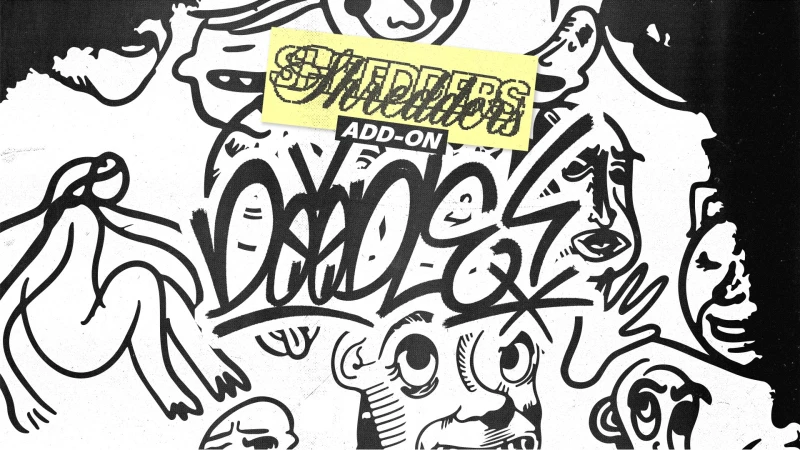 Shredders - 540INDY Doodle Board 2024