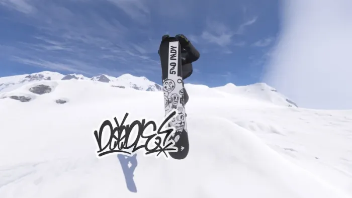 Shredders - 540INDY Doodle Board 2024 — скриншот 1