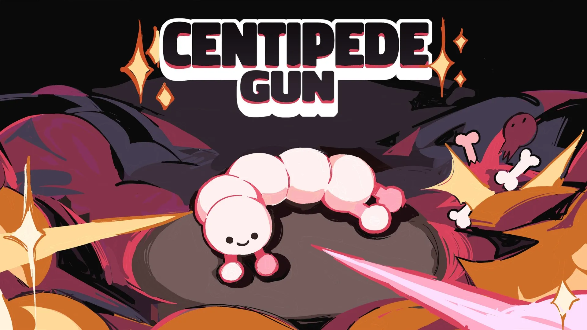 Centipede Gun — трейлер