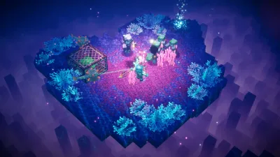 Minecraft Dungeons: Скрытые глубины — скриншот 6