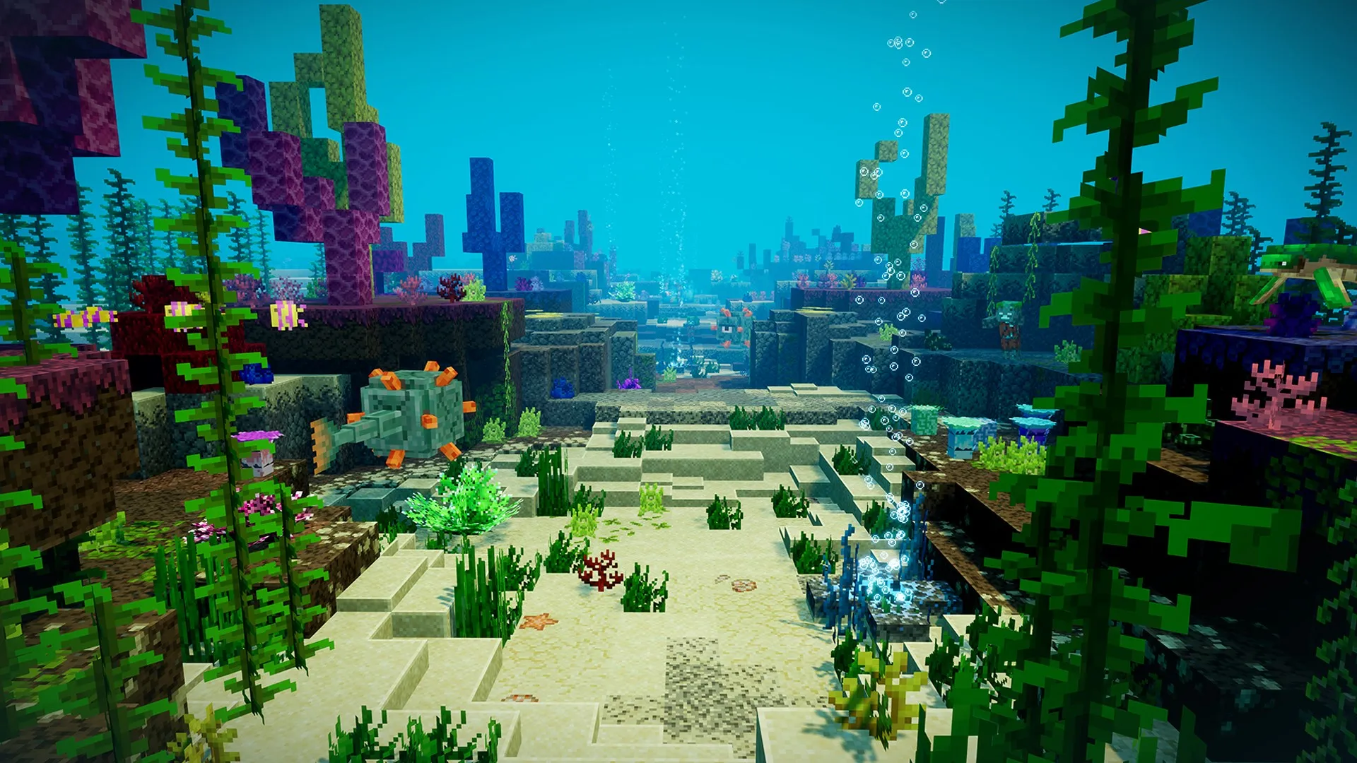 Minecraft Dungeons: Скрытые глубины — трейлер