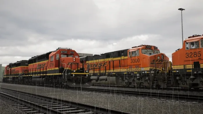 Train Sim World® 3: Cajon Pass — скриншот 4