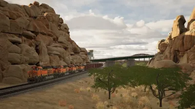 Train Sim World® 3: Cajon Pass — скриншот 5