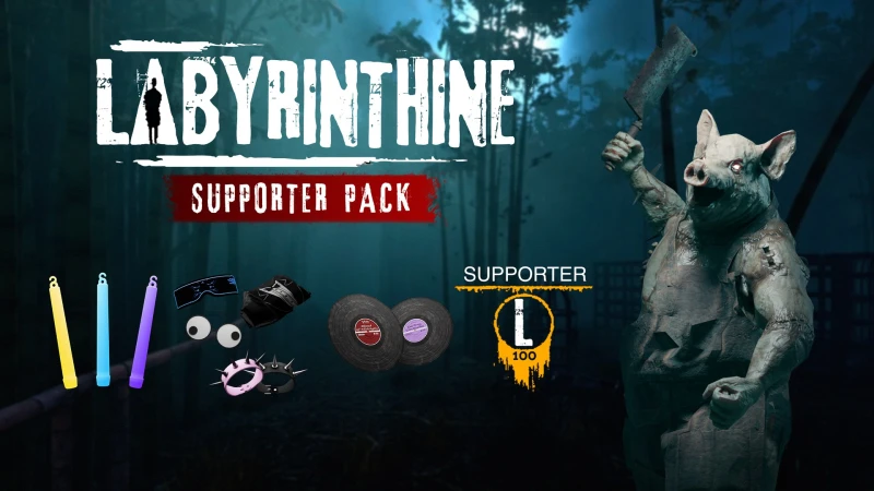 Labyrinthine - Supporter Pack