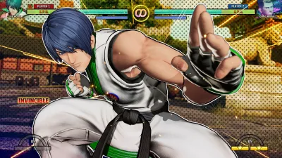 FATAL FURY: CotW - DLC character "Kim Jae Hoon" — скриншот 1
