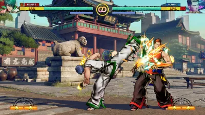 FATAL FURY: CotW - DLC character "Kim Jae Hoon" — скриншот 2