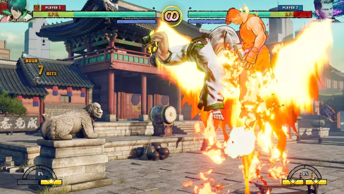 FATAL FURY: CotW - DLC character "Kim Jae Hoon" — скриншот 3