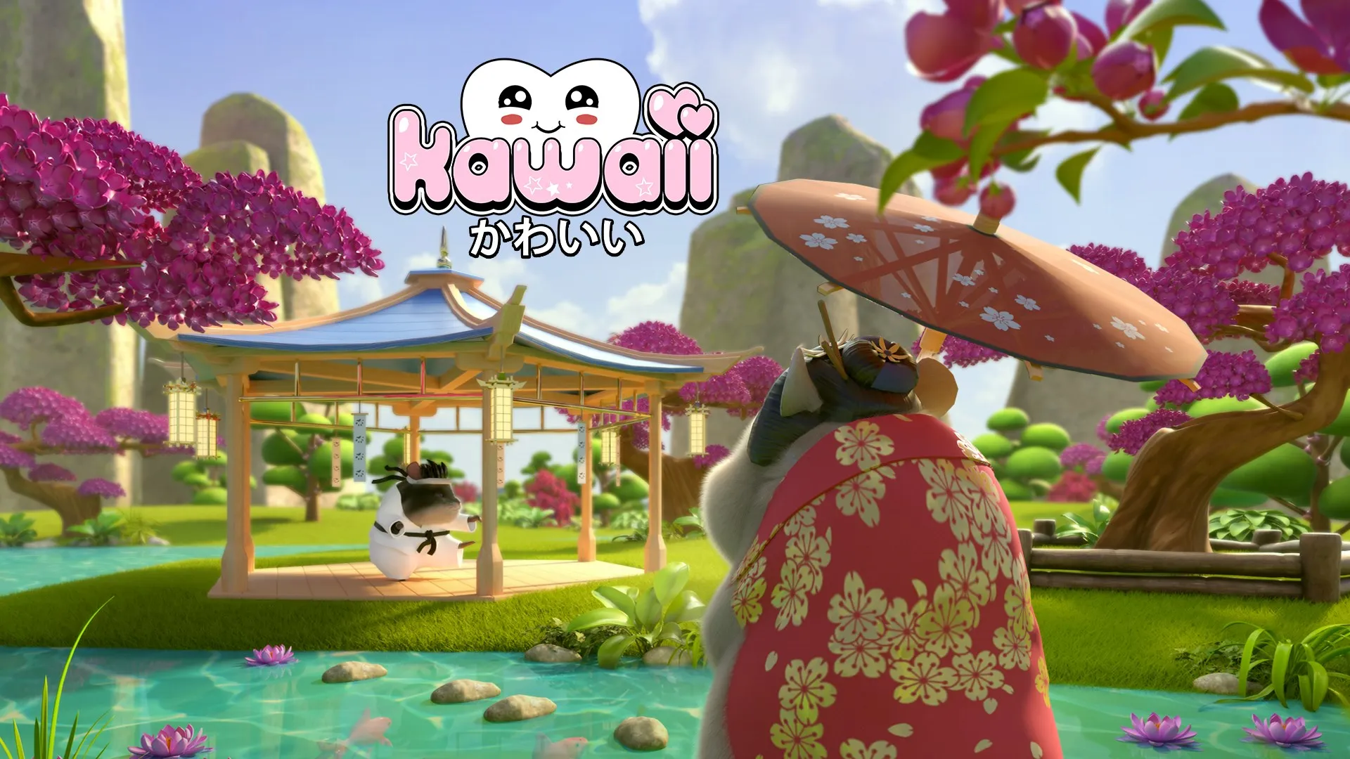 Hamster Playground - Kawaii DLC