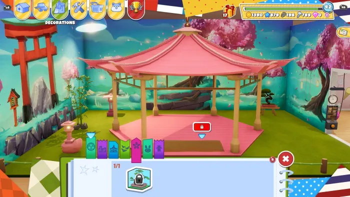 Hamster Playground - Kawaii DLC — скриншот 2