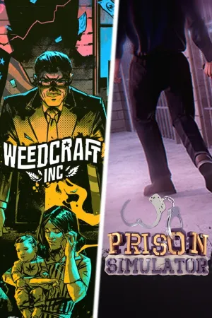 Crime and Punishment Bundle: Prison Simulator & Weedcraft Inc