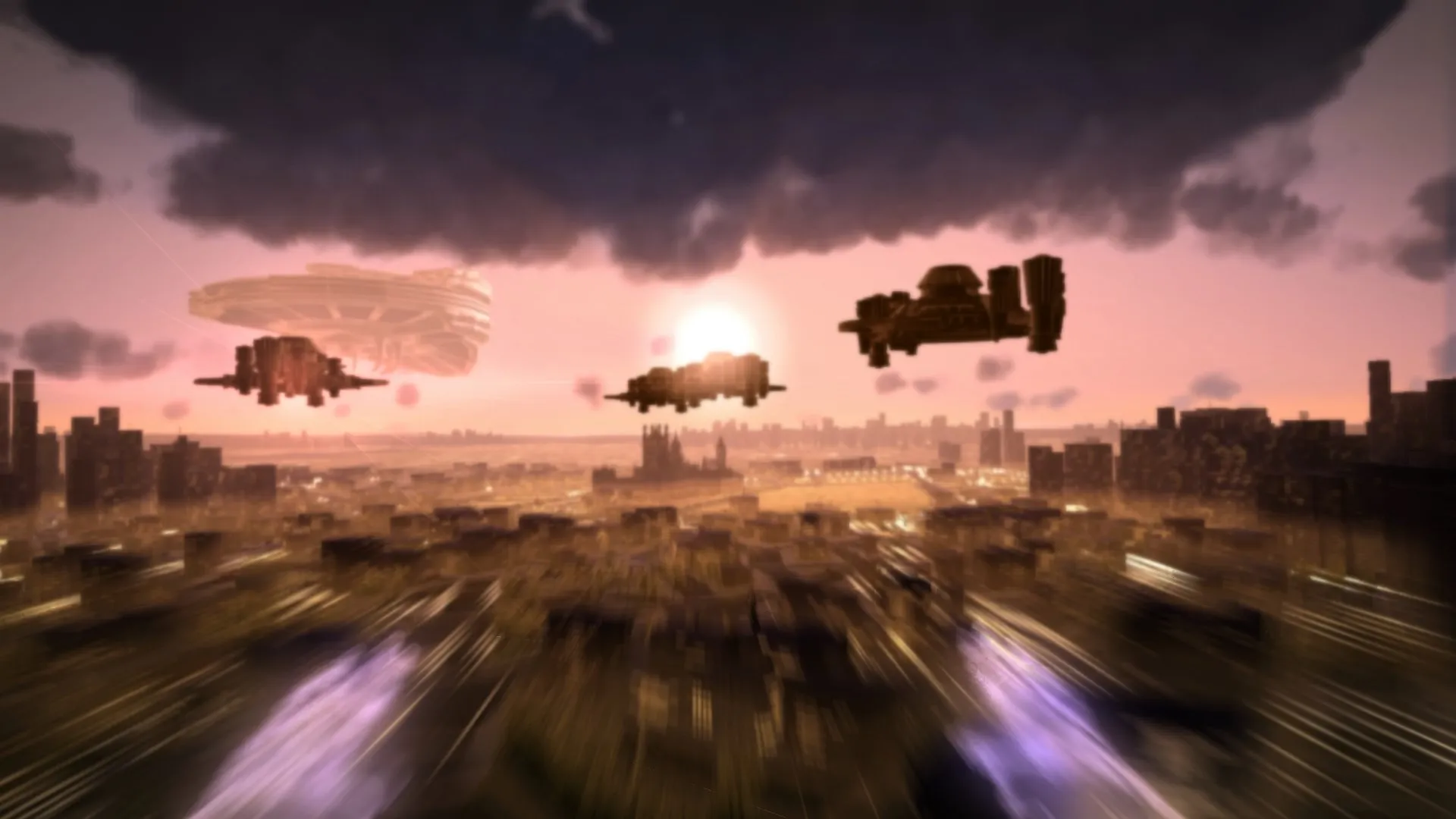 Megaton Rainfall — трейлер