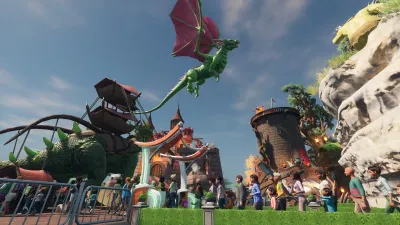 Park Beyond — скриншот 4